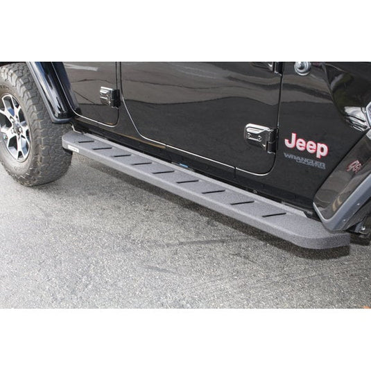 Go Rhino RB10 Running Boards for 18-21 Jeep Wrangler JL Unlimited