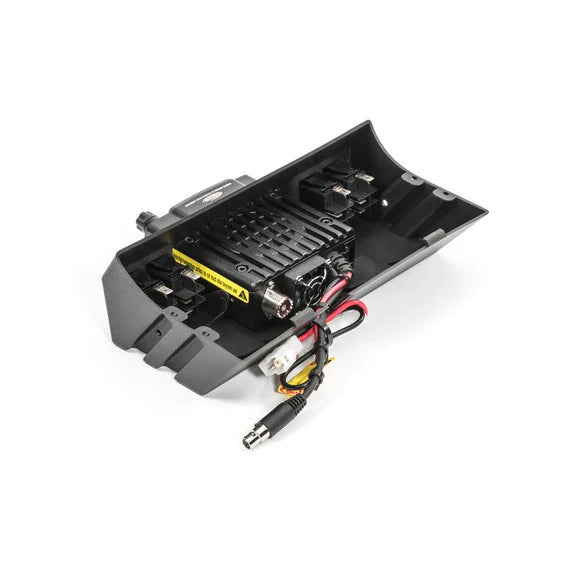 Load image into Gallery viewer, Daystar GMRS Radio with Upper Windshield Mount, and Switches for 07-18 Jeep Wrangler JK
