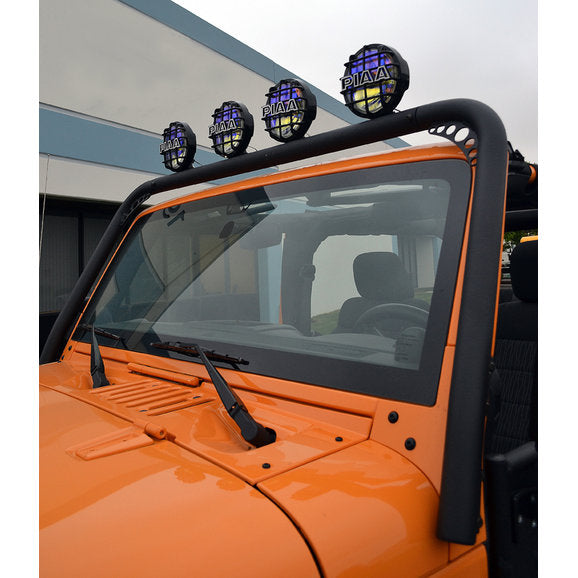 Load image into Gallery viewer, Body Armor JK-6126 Front Light Bar for 07-18 Jeep Wrangler JK
