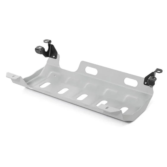 Quadratec Aluminum Modular Muffler Skid Plate for 18-24 Jeep Wrangler JL