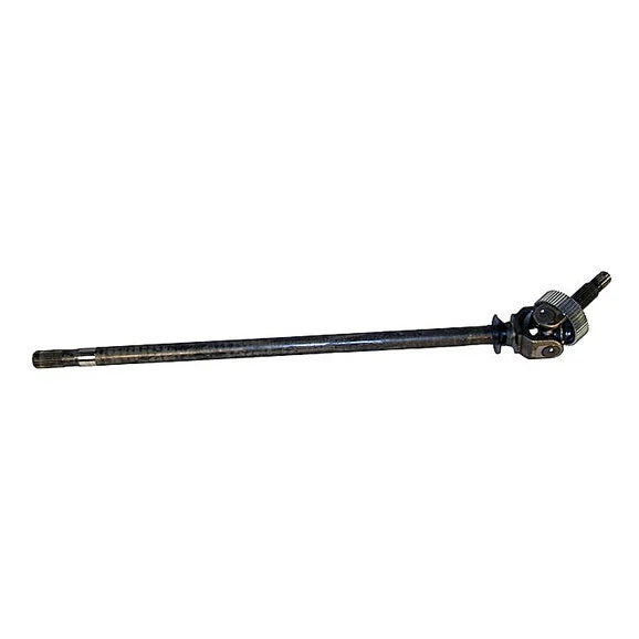 Crown Automotive 4874306 Passenger Side Front Axle Shaft Assembly for 97-04 Jeep Wrangler TJ, 92-01 Cherokee XJ & 93-98 Grand Cherokee ZJ with Dana 30 Front Axle