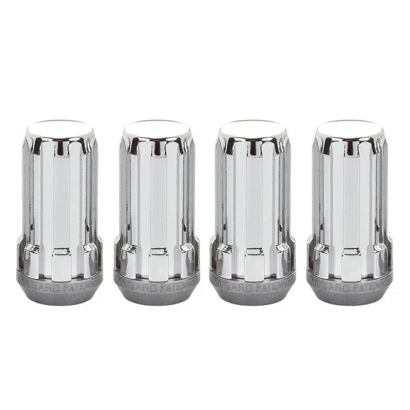 McGard Lug Nut 4 Pack for Jeep CJ & Wrangler