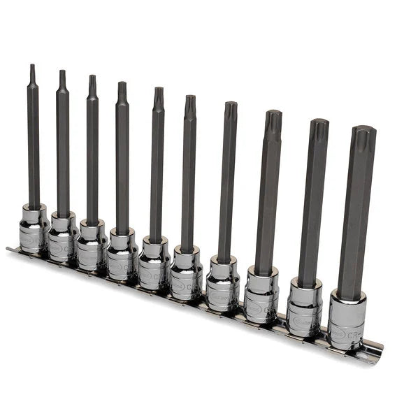 Load image into Gallery viewer, Eastwood 32529 10-Piece 3/8&quot; Drive Long Torx Hex Bit Set
