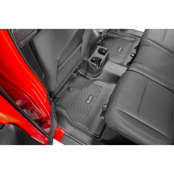 Load image into Gallery viewer, Quadratec Tru-Fit® Floor Liners for 18-22 Jeep Wrangler JL Unlimited
