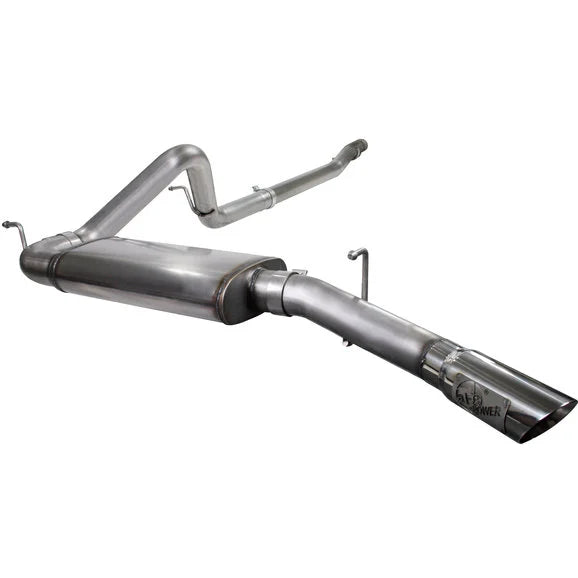 Load image into Gallery viewer, aFe Power 49-46211 Mach Force XP 3&quot; CAT Back Exhaust for 12-18 Jeep Wrangler Unlimited JK 4 Door with 3.6L
