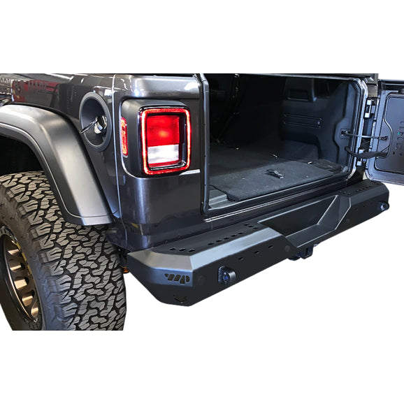 Warrior Products MOD Series Rear Bumper for 18-24 Jeep Wrangler JL