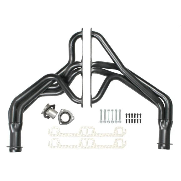 Hedman Hedders 99198 ELITE Ultra-Duty Headers for 72-86 Jeep CJ-5, CJ-6 & CJ-7 with V-8 Engine (Fenderwell Exit)