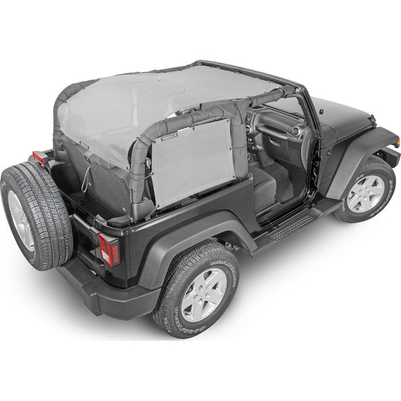 Load image into Gallery viewer, SpiderWebShade JK2D ShadeCage for 07-18 Jeep Wrangler JK 2 Door
