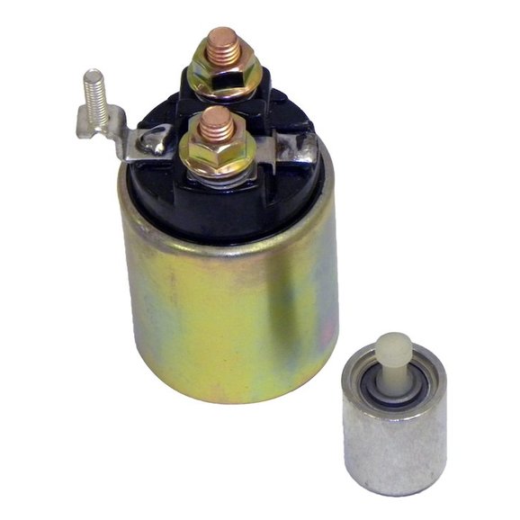 Crown Automotive 83503655 Solenoid Starter Motor for 87-96 Jeep Cherokee XJ with 4.0L Engine, 87-90 Wrangler YJ with 4.2L Engine & 88-90 Vehicles with 5.9L V-8 Engine