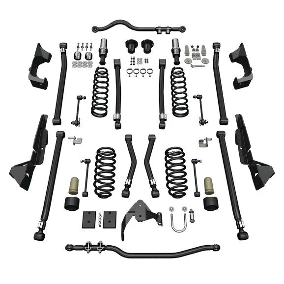 Load image into Gallery viewer, Teraflex 1324000 Alpine CT4 Suspension System for 07-18 Jeep Wrangler Unlimited JK
