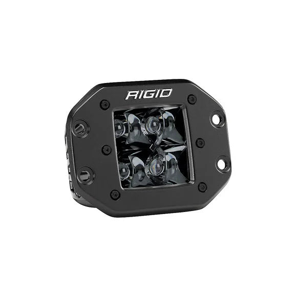 Rigid Industries 211213BLK D-Series PRO Midnight Edition Spot Beam 3