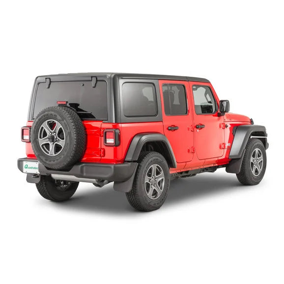 Quadratec Molded Splash Guards for 18-22 Jeep Wrangler JL