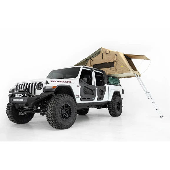 Load image into Gallery viewer, ADD Offroad C978832000103 ADD-Lander Overland Rack for 20-24 Jeep Gladiator JT
