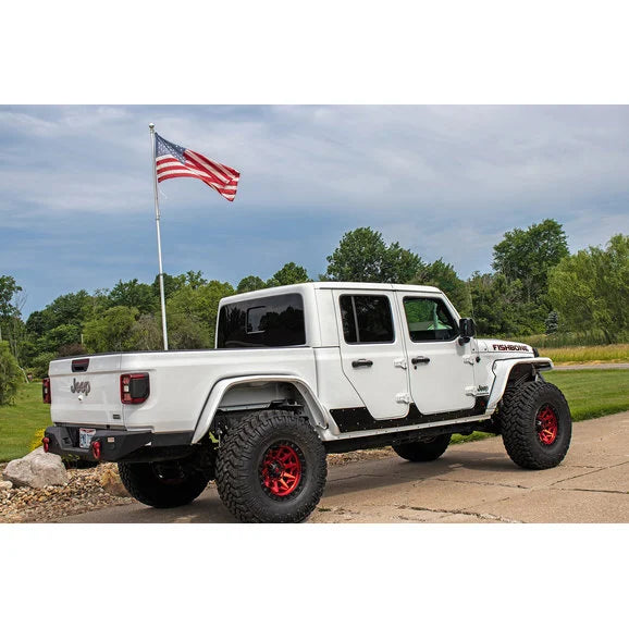 Load image into Gallery viewer, Fishbone Offroad FB23190 Scale Armor for 20-24 Jeep Gladiator JT
