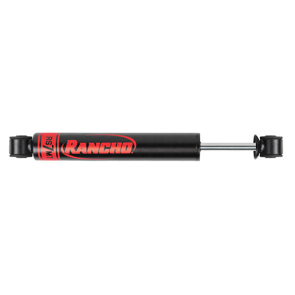 Rancho RS77418 RS7MT Steering Stabilizer with OEM Steering Damper for 10-18 Jeep Wrangler JK