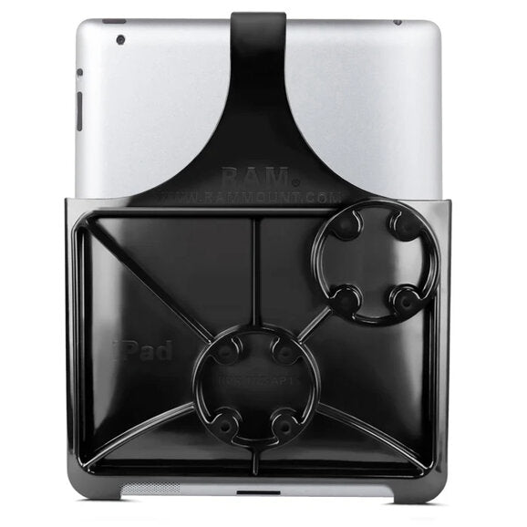 Load image into Gallery viewer, Ram Mounts RAM-HOL-AP15U EZ-Roll&#39;r Cradle for Apple iPad 2, 3 &amp; 4
