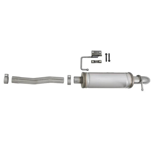 Load image into Gallery viewer, aFe Power 49-48069 Rock Basher 2.5&quot;- 3&quot; 409 Stainless Cat-Back Exhaust System for 07-18 Jeep Wrangler JK Unlimited 4 Door
