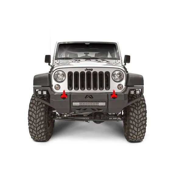 Load image into Gallery viewer, Fab Fours Vengeance Front Bumper for 07-18 Jeep Wrangler JK
