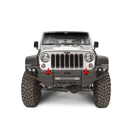 Fab Fours Vengeance Front Bumper for 07-18 Jeep Wrangler JK