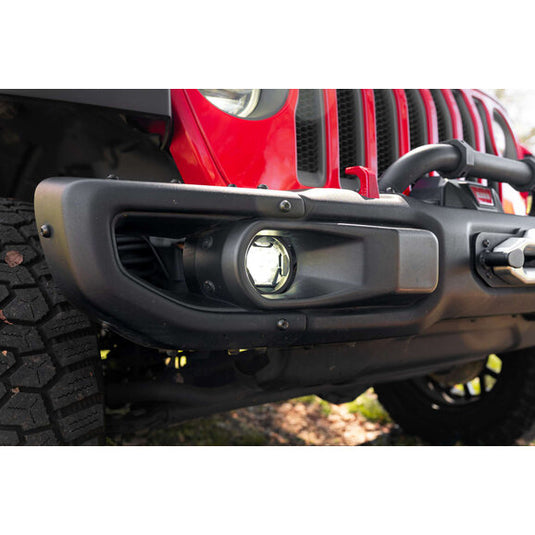 Morimoto 4Banger Fog Light Kit for 18-24 Jeep Wrangler JL and Gladiator JT