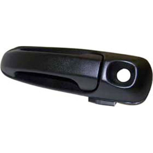 Crown Automotive 55360332AF Passenger Side Front Door Handle for 02-07 Jeep Liberty KJ without Keyless Entry