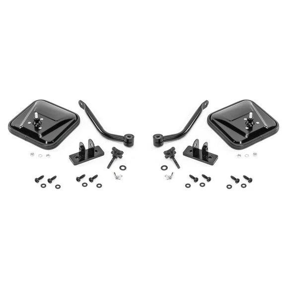 Load image into Gallery viewer, TACTIK Quick Release Side Mirrors for 97-18 Jeep Wrangler TJ &amp; JK
