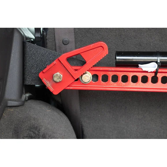 Load image into Gallery viewer, Fishbone Offroad FB25314 Rear Seat Hi-Lift Jack Mount for 84-01 Jeep Cherokee XJ
