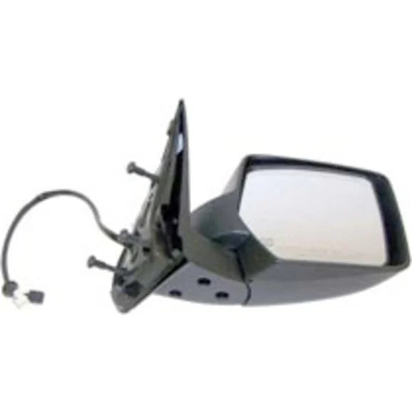 Crown Automotive 57010098AC Passenger Side Power & Heated Fold Away Mirror for 08-10 Jeep Liberty KK