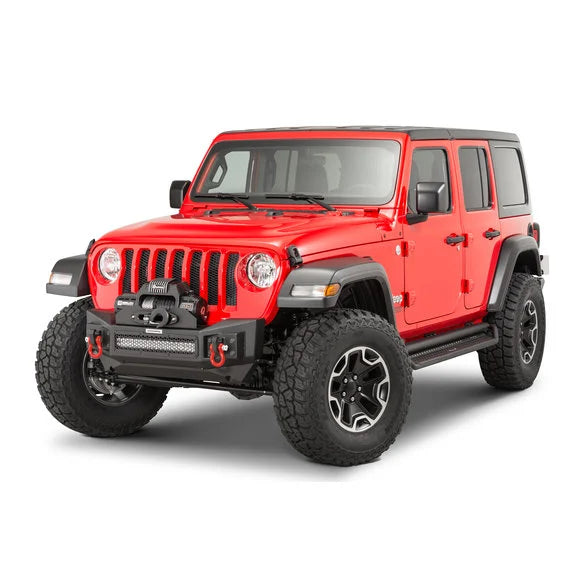 Load image into Gallery viewer, Go Rhino 331100T Rockline Front Bumper for 07-20 Jeep Wrangler JL, JK &amp; Gladiator JT
