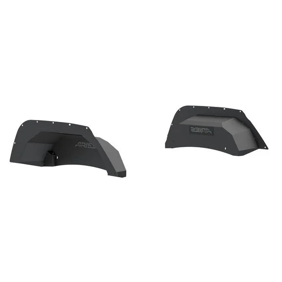 Load image into Gallery viewer, Aries 2500350 Rear Inner Fender Liners for 07-18 Jeep Wrangler JK
