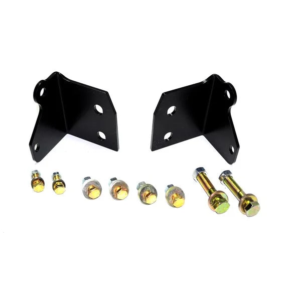EVO Manufacturing EVO-1113B Front Shock Relocation Brackets for 07-18 Jeep Wrangler JK