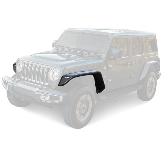 Load image into Gallery viewer, Black Horse Off Road Tubular Fender Flares for 18-24 Jeep Wrangler JL &amp; Gladiator JT
