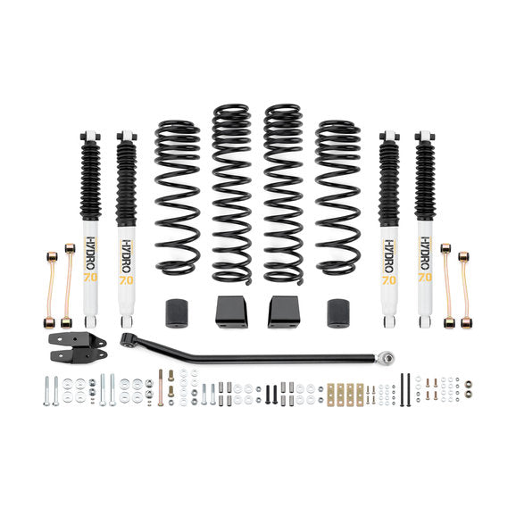 Load image into Gallery viewer, Quadratec Maximum Duty 3.5&quot; Coil Spring Suspension Lift Kit for 18-23 Jeep Wrangler JL Unlimited 4-Door
