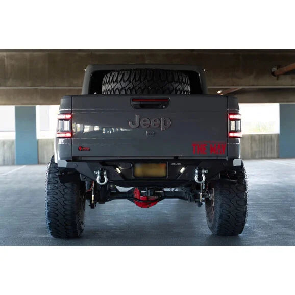 DV8 Offroad RBGL-11 FS-15 Series Rear Bumper for 20-24 Jeep Gladiator JT