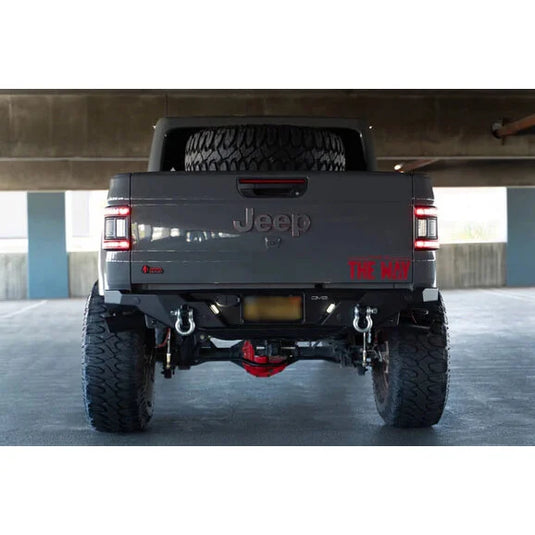 DV8 Offroad RBGL-11 FS-15 Series Rear Bumper for 20-24 Jeep Gladiator JT