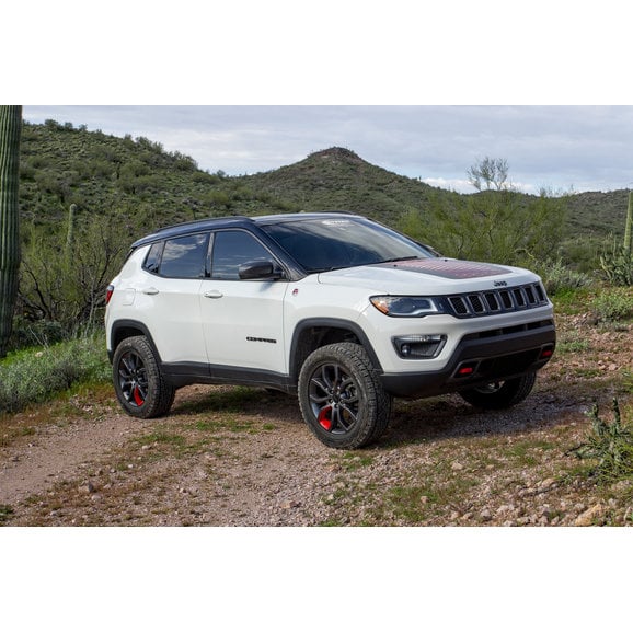 Load image into Gallery viewer, Daystar KJ09172BK 1.5&quot; Lift Kit for 17-22 Jeep Compass (Trailhawk Model Only)
