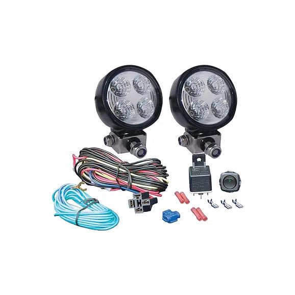 Hella H15176201 Micro 70 LED Driving Light Kit