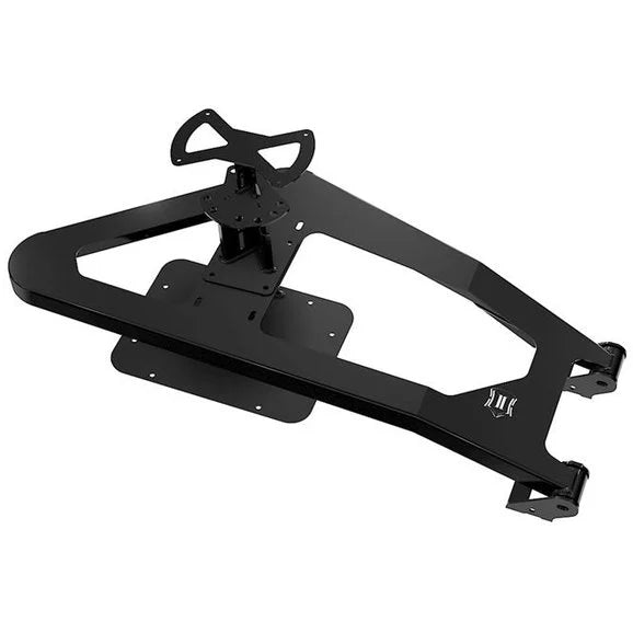 Load image into Gallery viewer, ICON Vehicle Dynamics 25226 PRO Series Body Mounted Tire Carrier for 07-18 Jeep Wrangler JK
