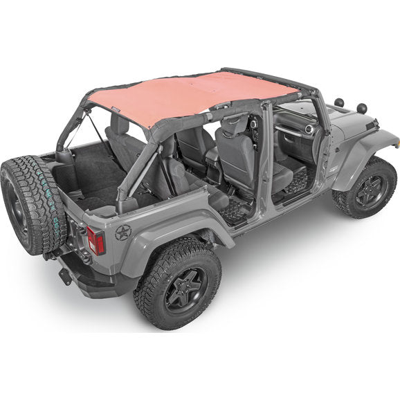 Load image into Gallery viewer, SpiderWebShade SW1 JK-4D Top for 07-18 Jeep Wrangler Unlimited JK 4 Door
