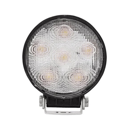 Westin 09-12005 Work Utility 4.5" Round LED Light Flood Pattern