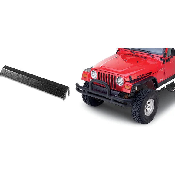 Load image into Gallery viewer, Warrior Products Front Frame Covers for 97-06 Jeep Wrangler TJ without Tubular Bumpers
