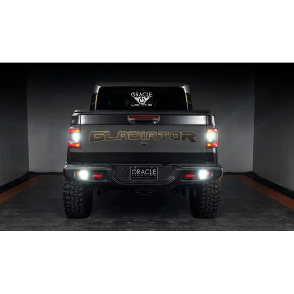 Load image into Gallery viewer, Oracle Lighting 5882-504 Flush Mount LED Tail Lights for 20-24 Jeep Gladiator JT
