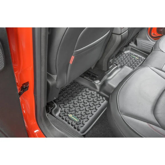 Load image into Gallery viewer, Quadratec Ultimate All Weather Rear Floor Liner for 15-18 Jeep Renegade
