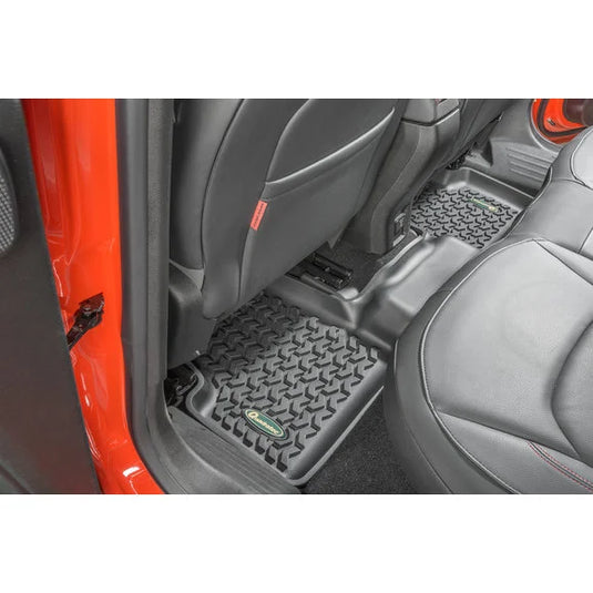 Quadratec Ultimate All Weather Rear Floor Liner for 15-18 Jeep Renegade