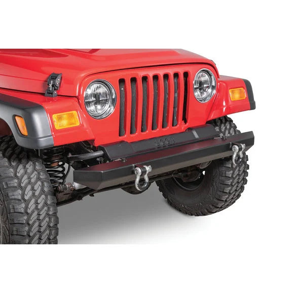 Load image into Gallery viewer, TACTIK Classic Front Bumper with D-Rings for 87-06 Jeep Wrangler YJ, TJ, &amp; TJ Unlimited
