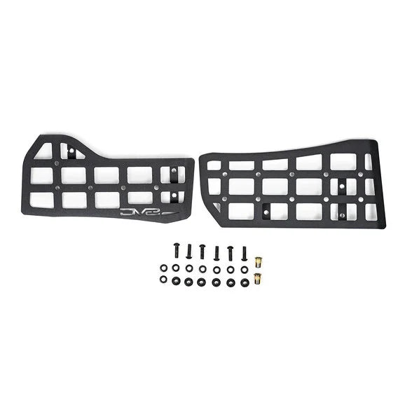 DV8 Offroad CCJL-01 Center Console MOLLE Panels for 18-24 Jeep Wrangler JL & Gladiator JT