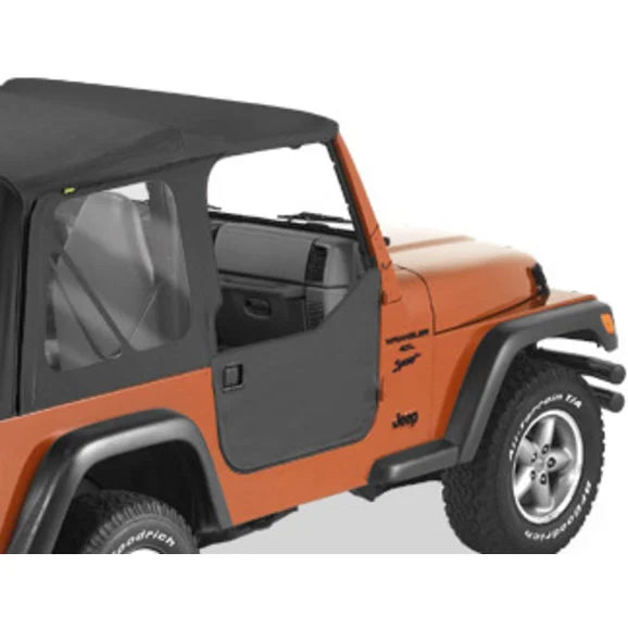 Bestop Half Doors for 97-06 Jeep Wrangler TJ & Unlimited