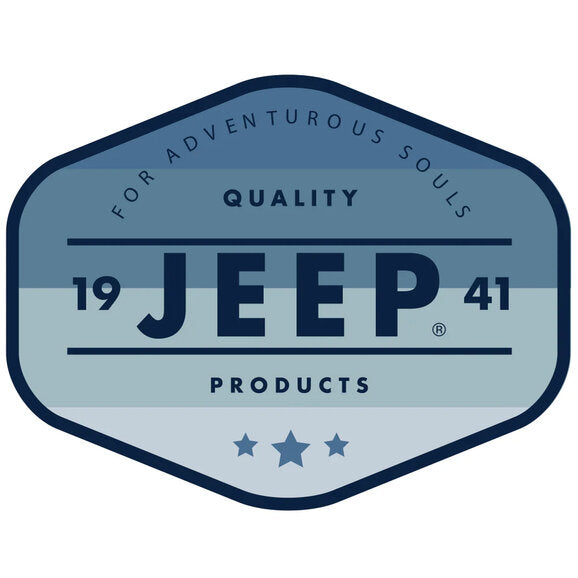 Load image into Gallery viewer, Jeep Merchandise Jeep Hex Sticker
