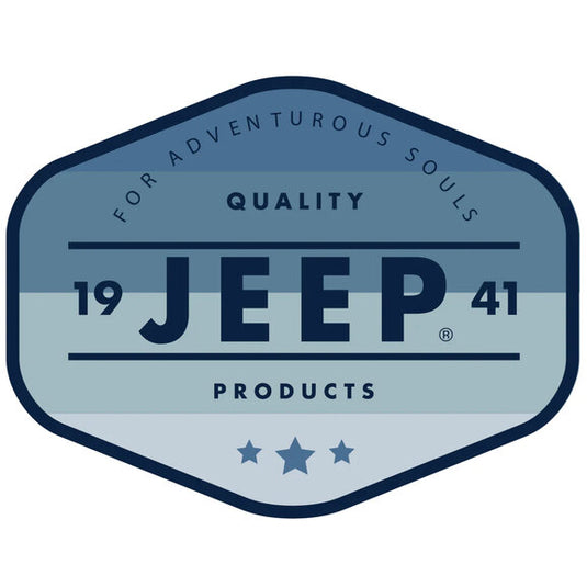 Jeep Merchandise Jeep Hex Sticker