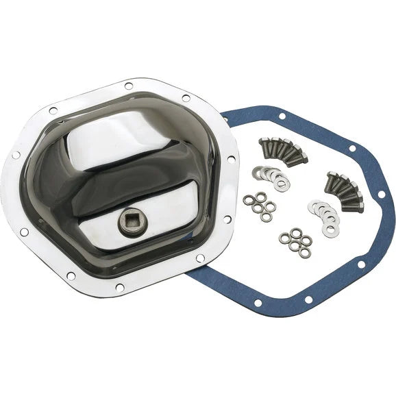 Load image into Gallery viewer, Kentrol Differential Cover in Stainless Steel for Dana 44 Axles
